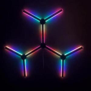 Modular Hexagon LED wall art