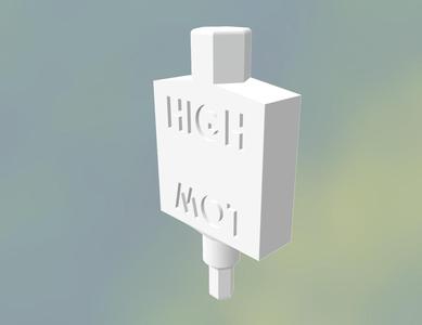 The Fox Float Damper - Adjusting tool