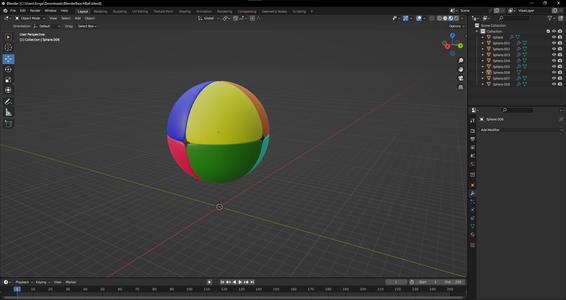 Blender-Beach-Ball
