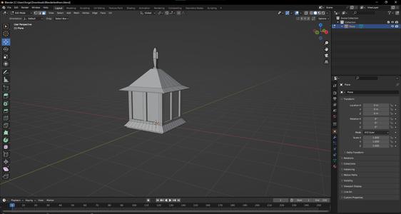 Blender-Lantern
