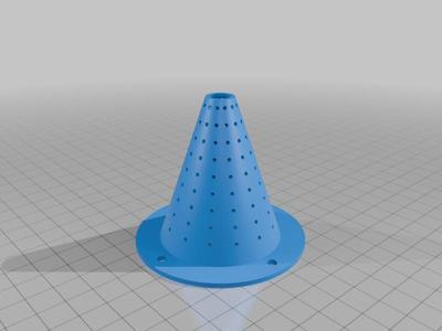 Fly cacher cone