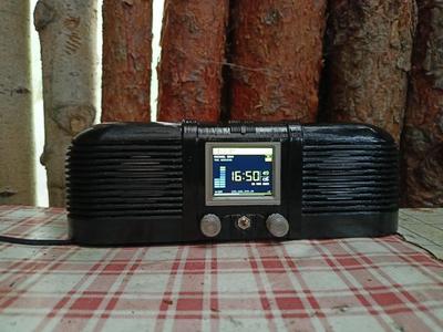 yoRadio - ESP32 based Internet radio
