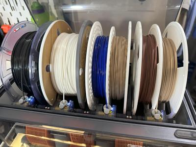 Bambu Lab Spool (Multi Filament, Chainable, Customizable, Fusion 360)