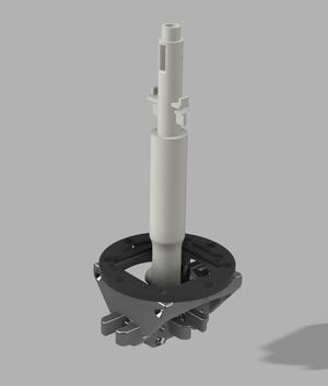 Thrustmaster Hotas - Gimbal (based on объект-77-б)
