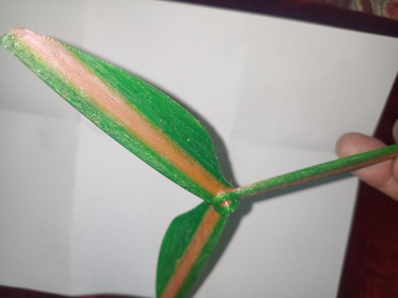 3 BLADE 8 INCH RC PLANE PROPELLAR