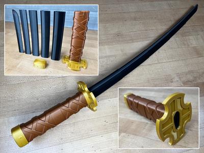 Sandai Kitetsu Collapsing Sword 