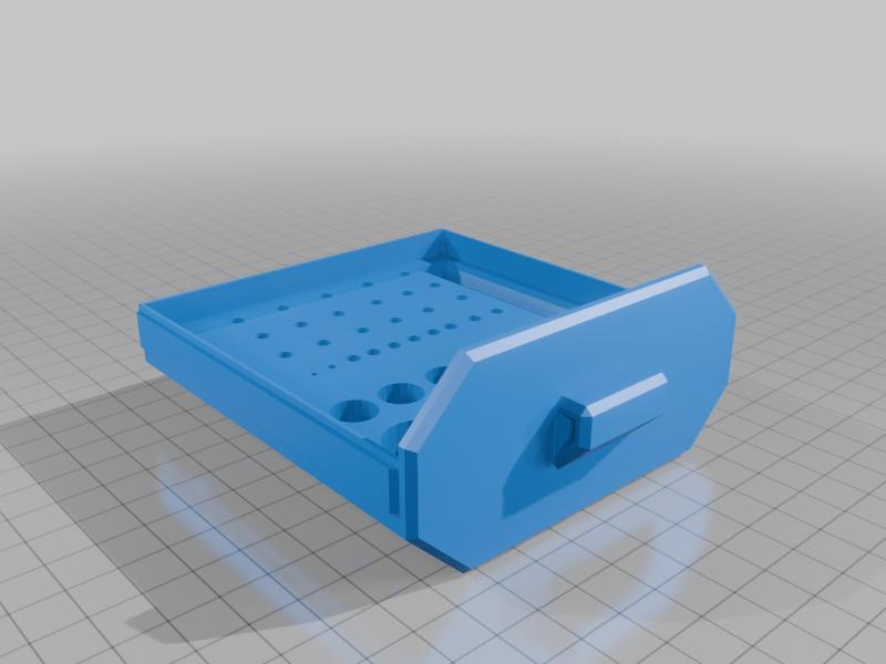 Dremel accessories drawer