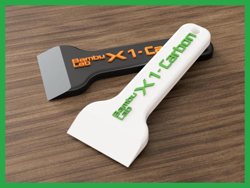 [NEW] Bambu Lab Bed Scraper X1 Carbon