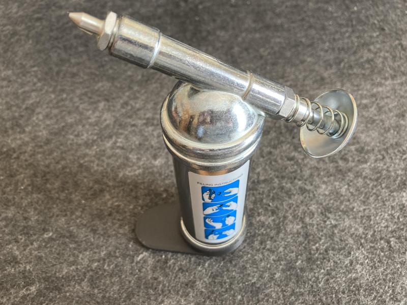 Standfuß für Hazet Fettpresse / Stand for Hazet grease gun