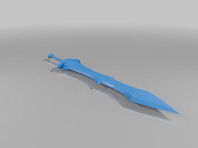 Black Knight Greatsword dark souls