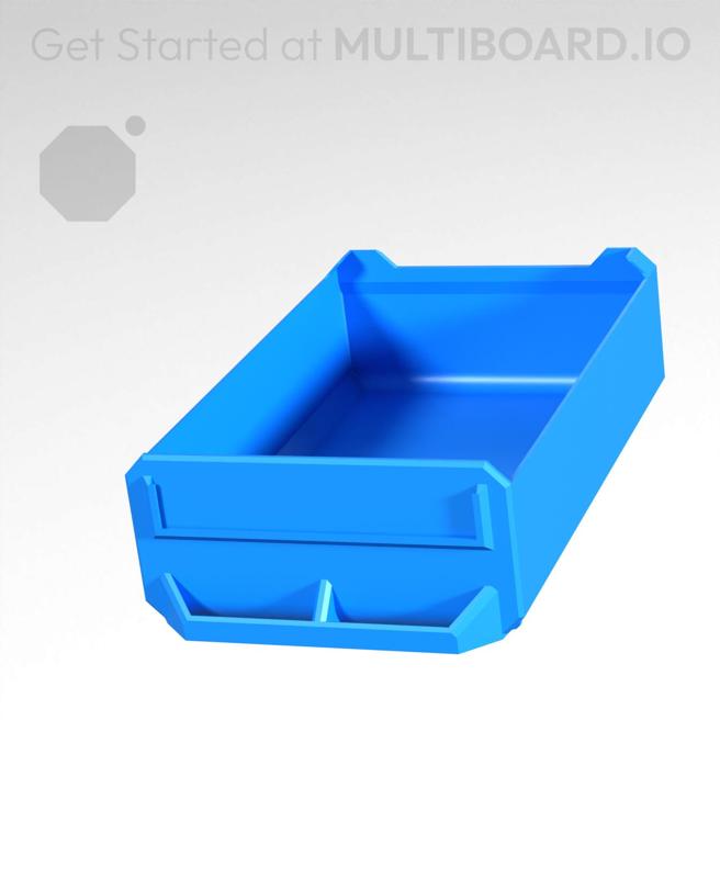 2x1x3-Deep - Multibin Simple Drawer