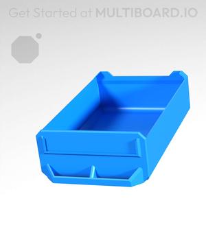 2x1x3-Deep - Multibin Simple Drawer