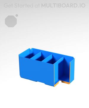 2x1x1 - Double Divided Bin - Multibin Insert