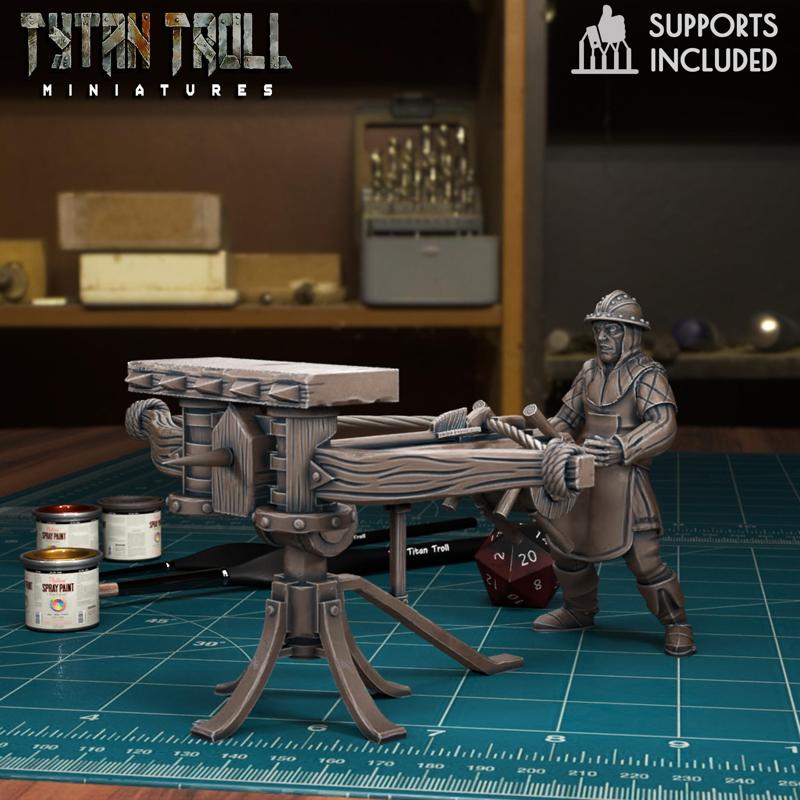 Ballista Crew Shooter [Pre-Supported]