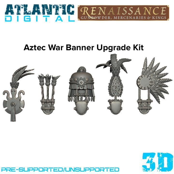 Aztec War Banner Upgrade Kit