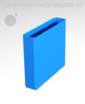 1x4x3.5 - Bin - Multibin Insert