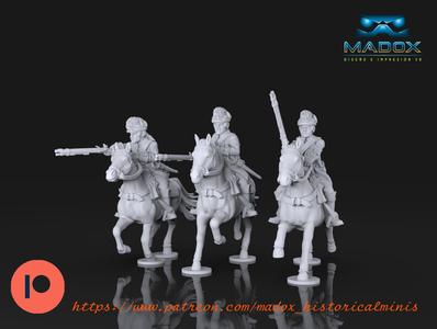 AWI Continental Light Dragoons