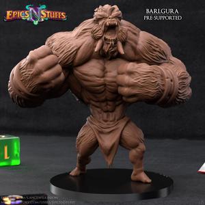 Barlgura 1B Miniature - Pre-Supported
