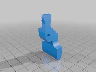 Ruger 10/22 Extended Magazine Release (AK Paddle Style)