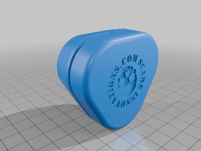 Zombie Zapper Full End Cap with 3mm x 50mm pin