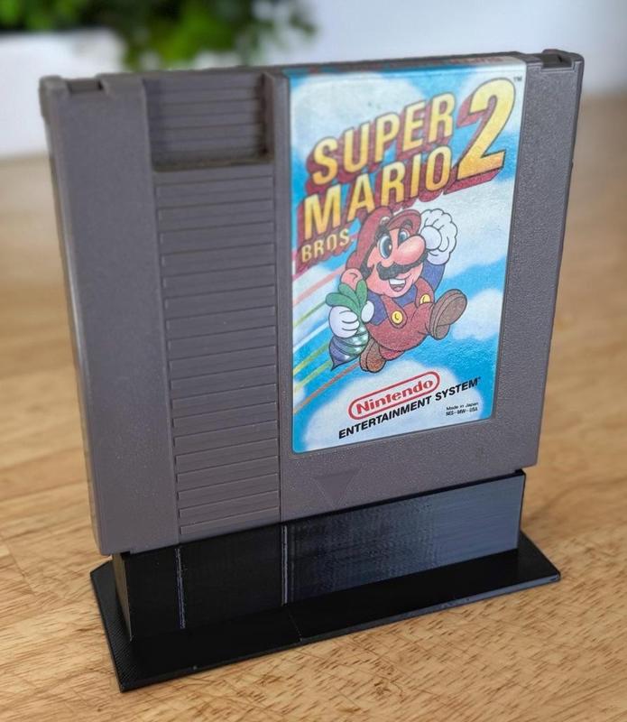 NES Cartridge Stand