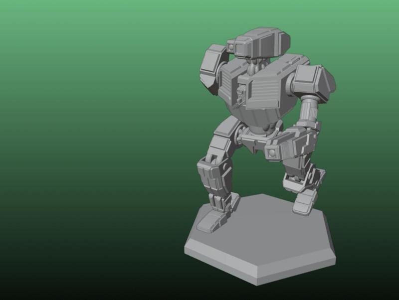 Red Shift Battlemech