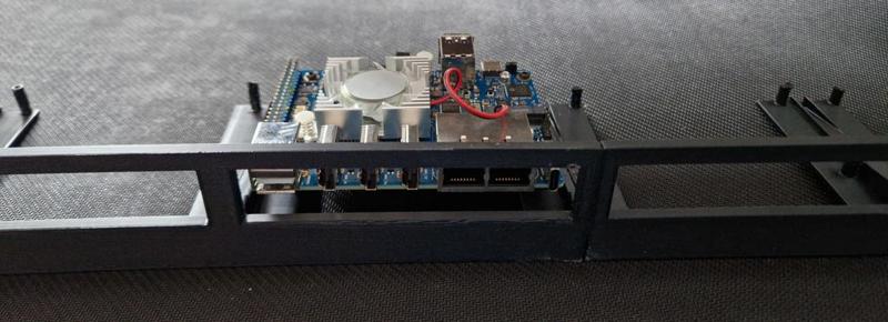 Orange Pi 5 Plus 1U rack-mount