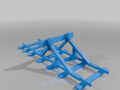 LB&SCR Buffer Stop Block