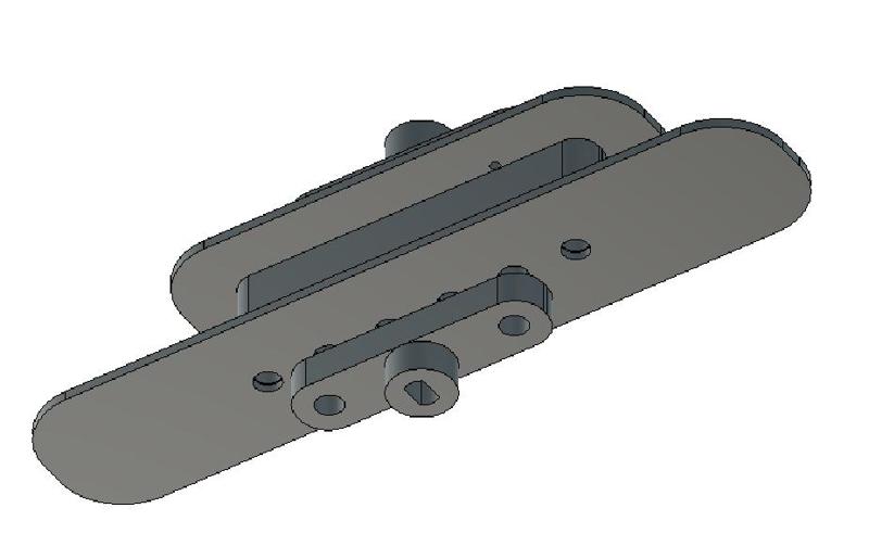 Pickup for guitar home-made