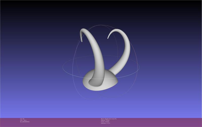 Alligator Loki Crown