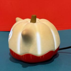 Ghost Pumpkin base with Wire Passthrough for @SabreDesign Ghost Pumpkin