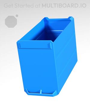 2x3x4-Deep - Multibin Simple Drawer