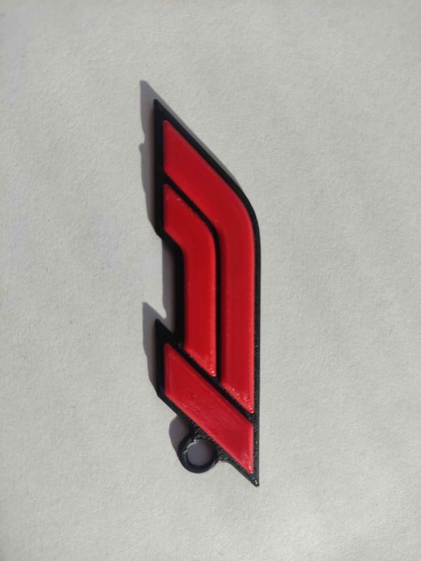 F1 keychain