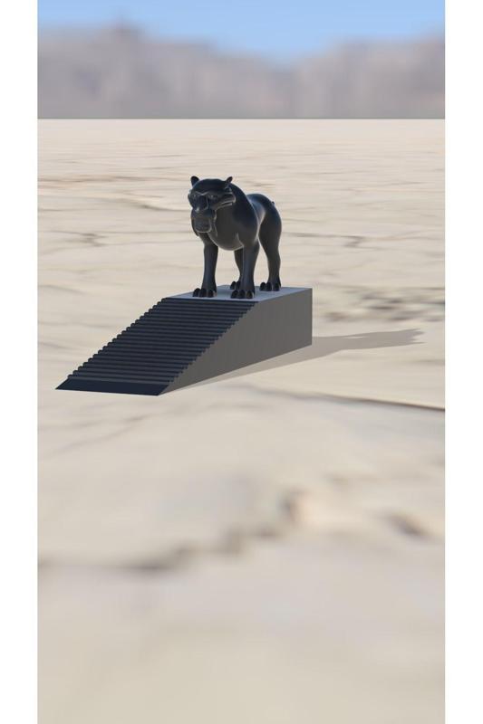 Diego Door Stopper – Ice Age Saber-Toothed Cat