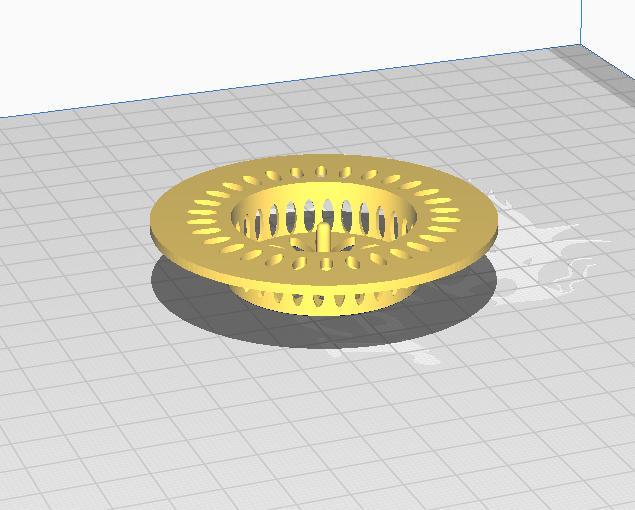 A basic syphon filter for a sink.