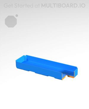 3x1x0.5 - Bin - Multibin Insert