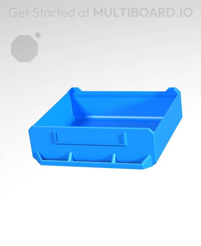 3x1x2.5-Deep - Multibin Simple Drawer