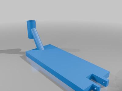 Finger scooter deck upgrade
