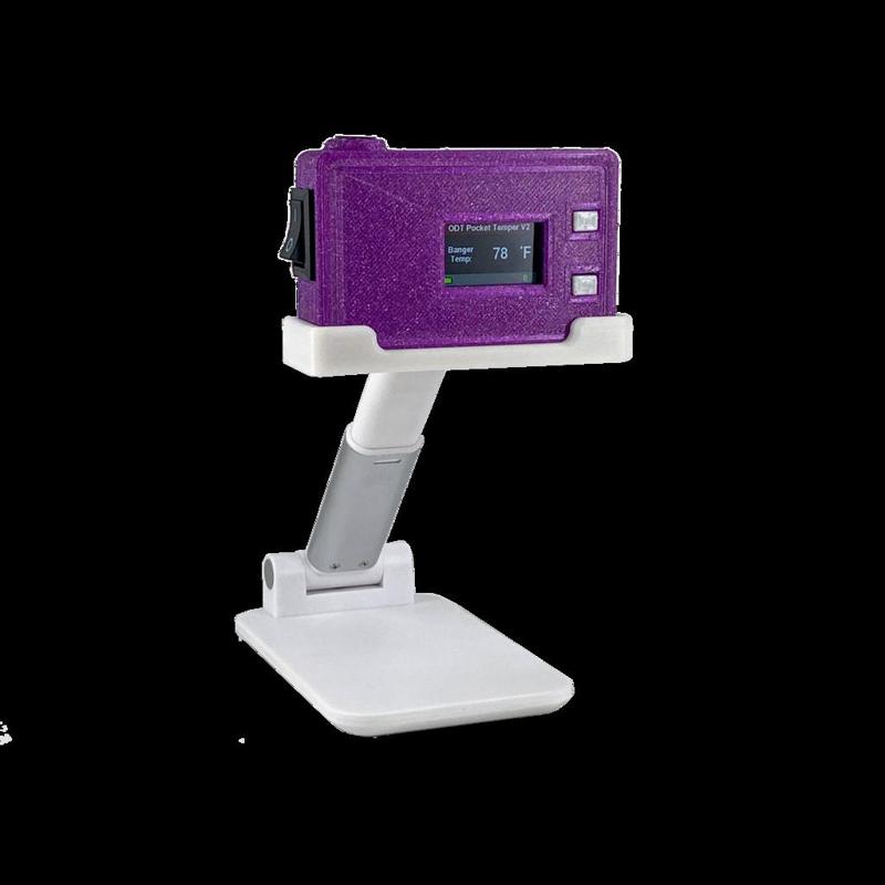 Official DabTray - Pocket Temper Stand