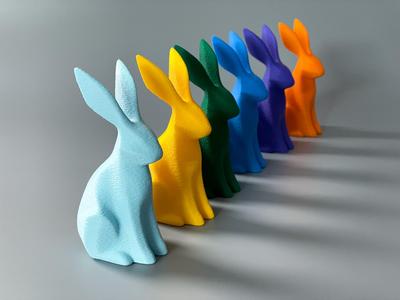 Easter Bunny Decor