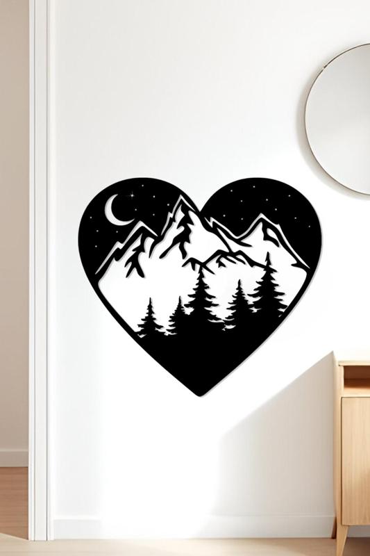 Night Love Wall Art, Wall Decor, Home Decor