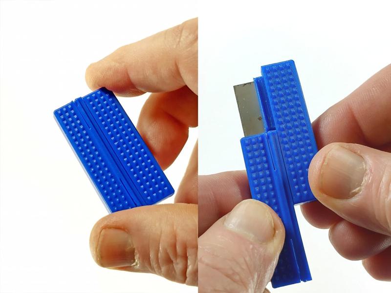 Micro Box Cutter (for single edge razor blades)