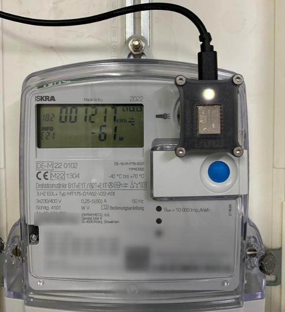 Tasmota Homematic Home-Assistant Stromzähler Powermeter Smart-Meter SML