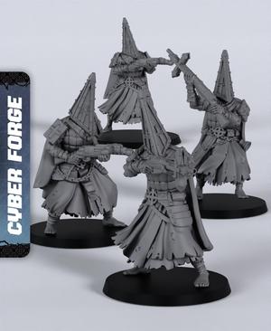 War Pilgrims - With Free Cyberpunk Warhammer - 40k Sci-Fi Gift Ideas for RPG and Wargamers