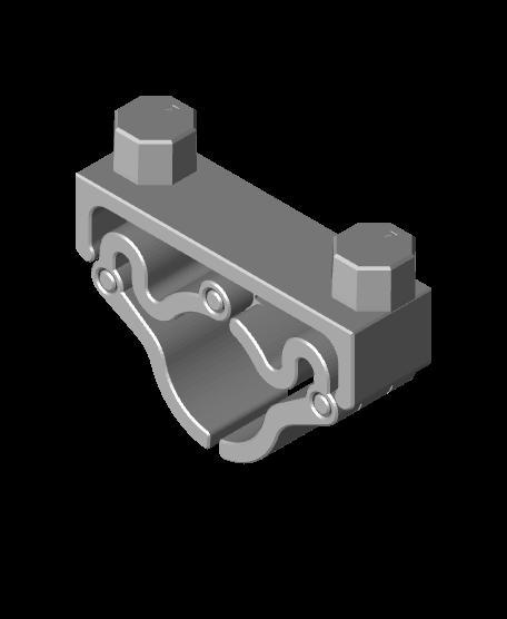 MultiBoard Push-Fit 23mm Broom Holder