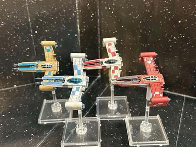 SnowCon 14: SC-14 Wild Gamester for Star Wars: X-Wing Miniatures