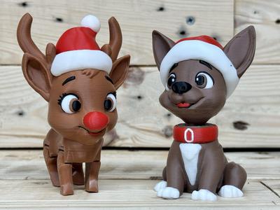 Festive Friends
