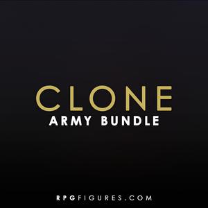 Galactic Wars | Gen 1 Clone Army Pack