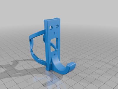 Tortuga Black Hawk Gruppenzelt Haken Mittelstange