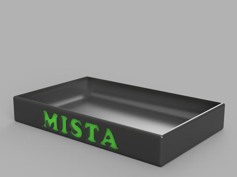 vassoio (tabacco/viti)